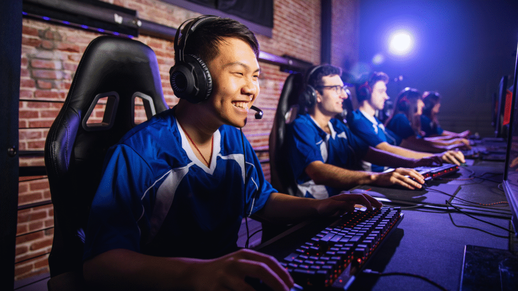 Cluttered Esports Environment The Rise of Esports: Transforming the Landscape of Competitive Gaming ...